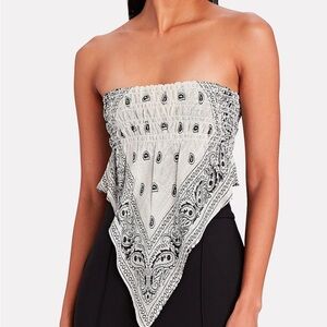 DION Lee small top white good condition!!